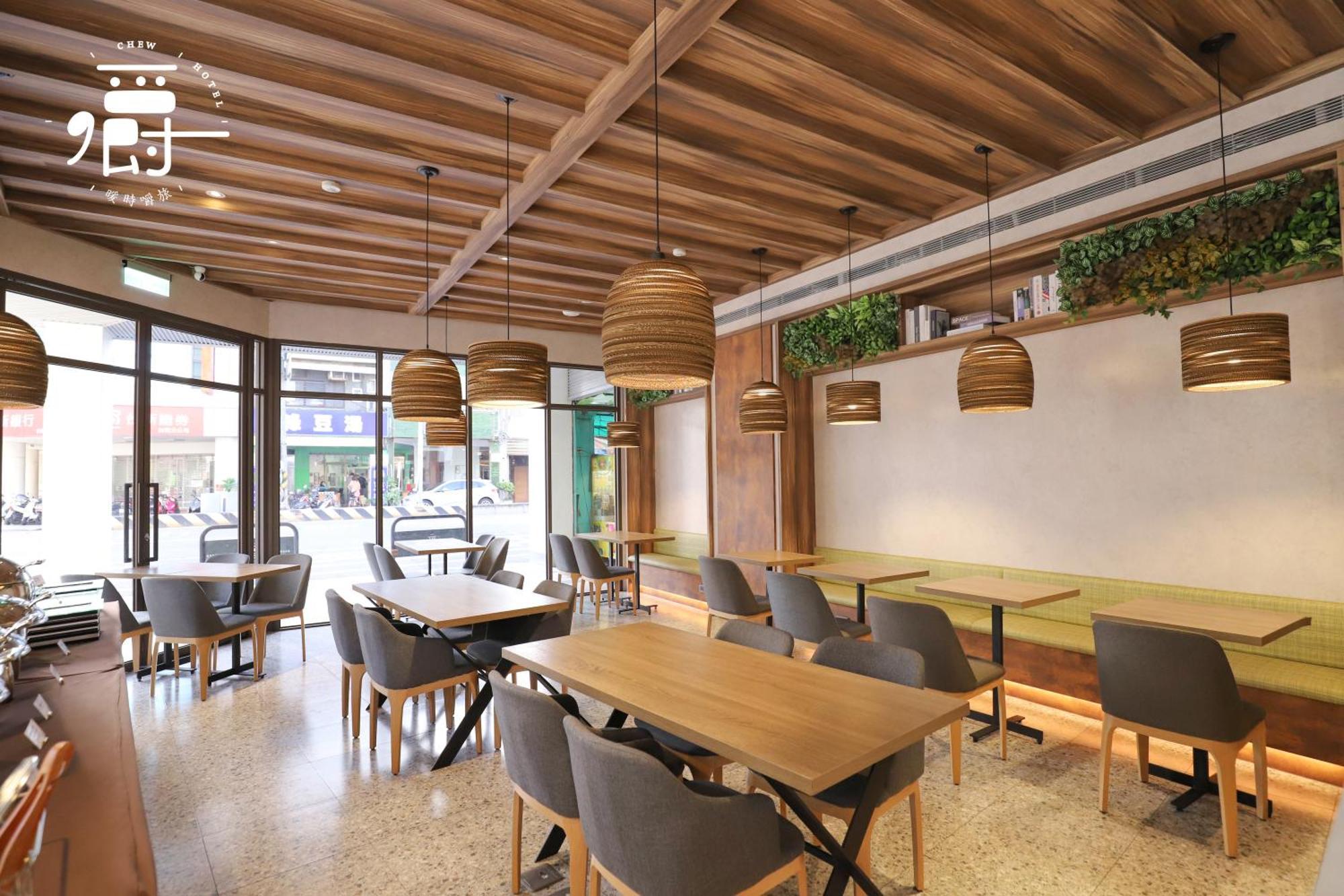 Somer Chew Hotel Tainan Exterior photo
