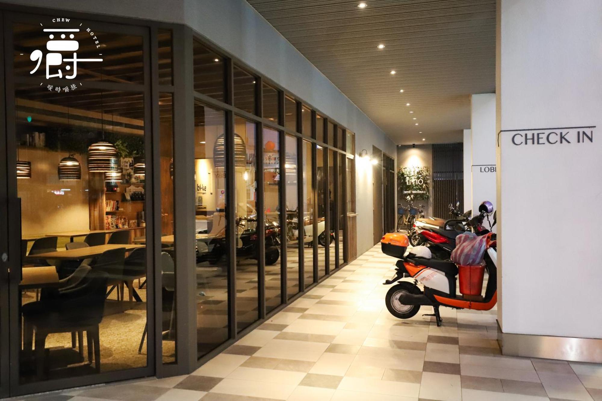 Somer Chew Hotel Tainan Exterior photo