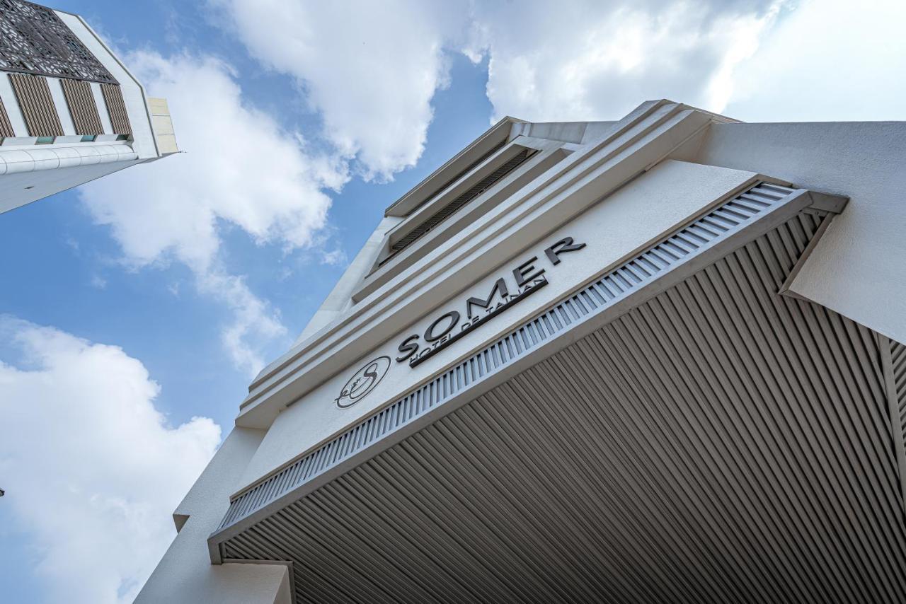 Somer Chew Hotel Tainan Exterior photo